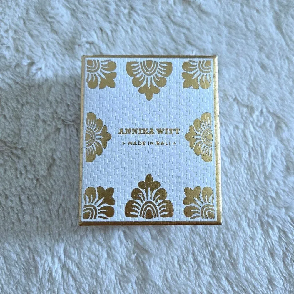 Annika Witt Sterling Silver🤍 Mother of Pearl Heart❤ Ring💍 - NIB